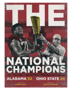 College Football 2020 National Champions